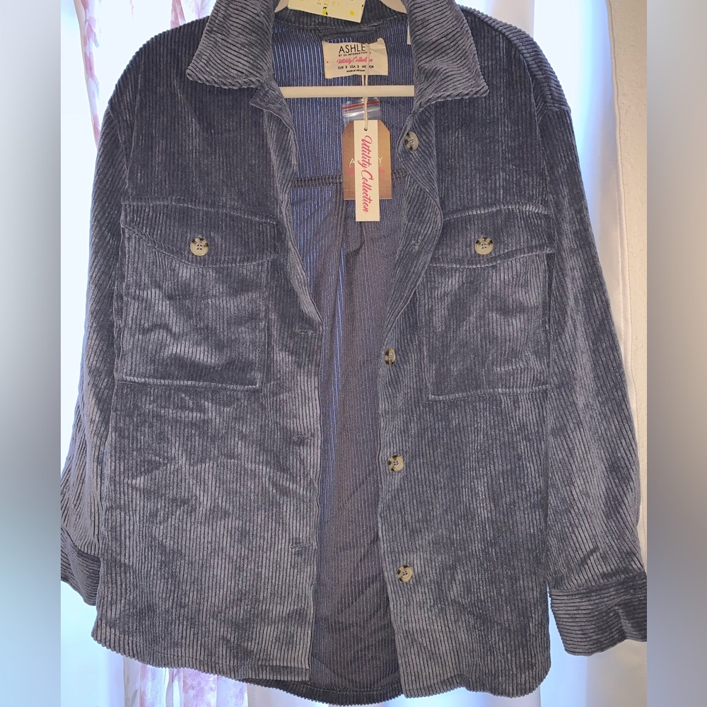 Corduroy Shacket